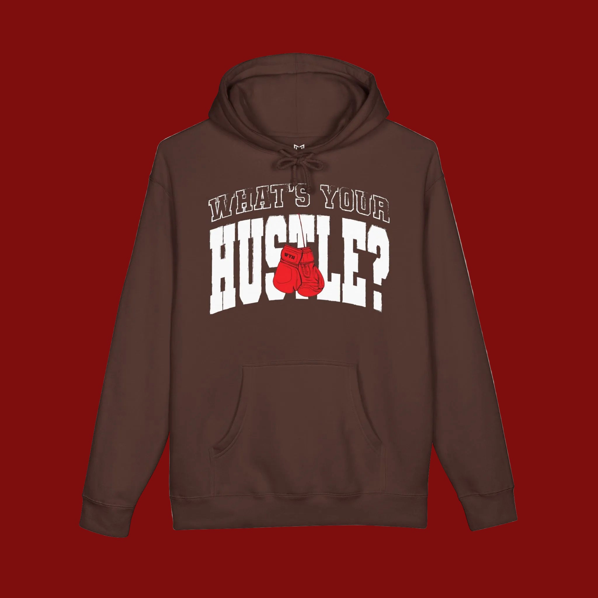 WHAT'S YOUR HUSTLE? The Boxing Program™ Classic Hoodie | Heavyweight Cotton (10oz) | (2 COLORS)