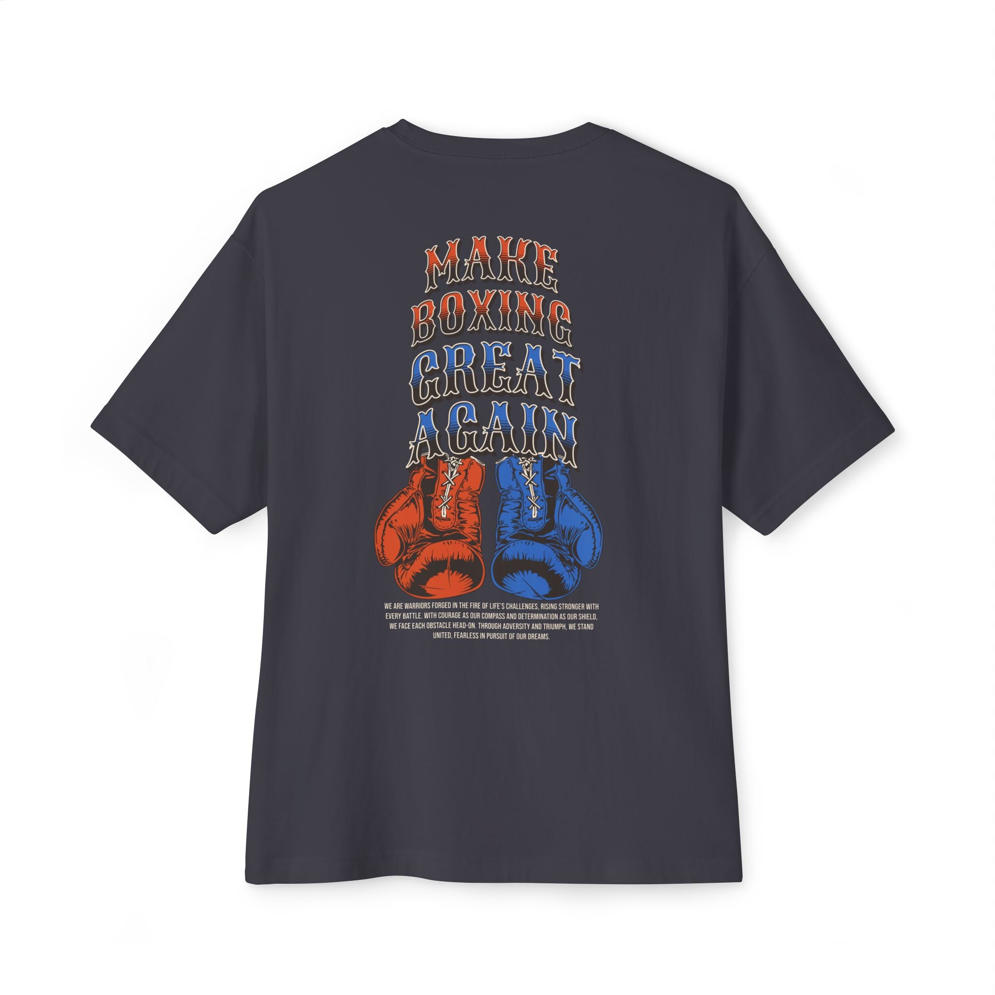 Make Boxing Great Again T-Shirt | 2 Colors - BOXY FIT (WHAT'S YOUR HUSTLE?®)