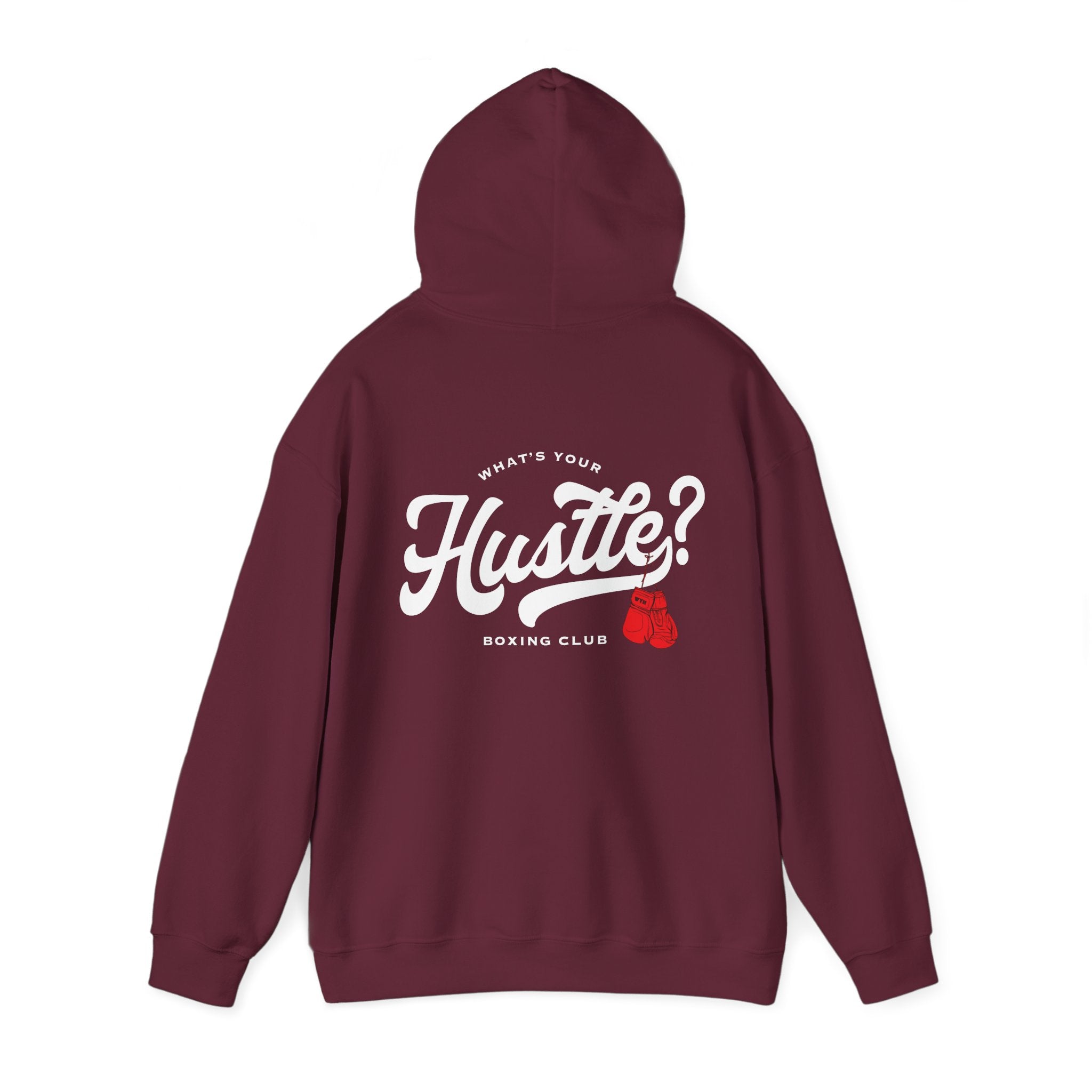 WHAT'S YOUR HUSTLE? Boxing Club™ Hoodie | Heavy Cotton | (3 COLORS)