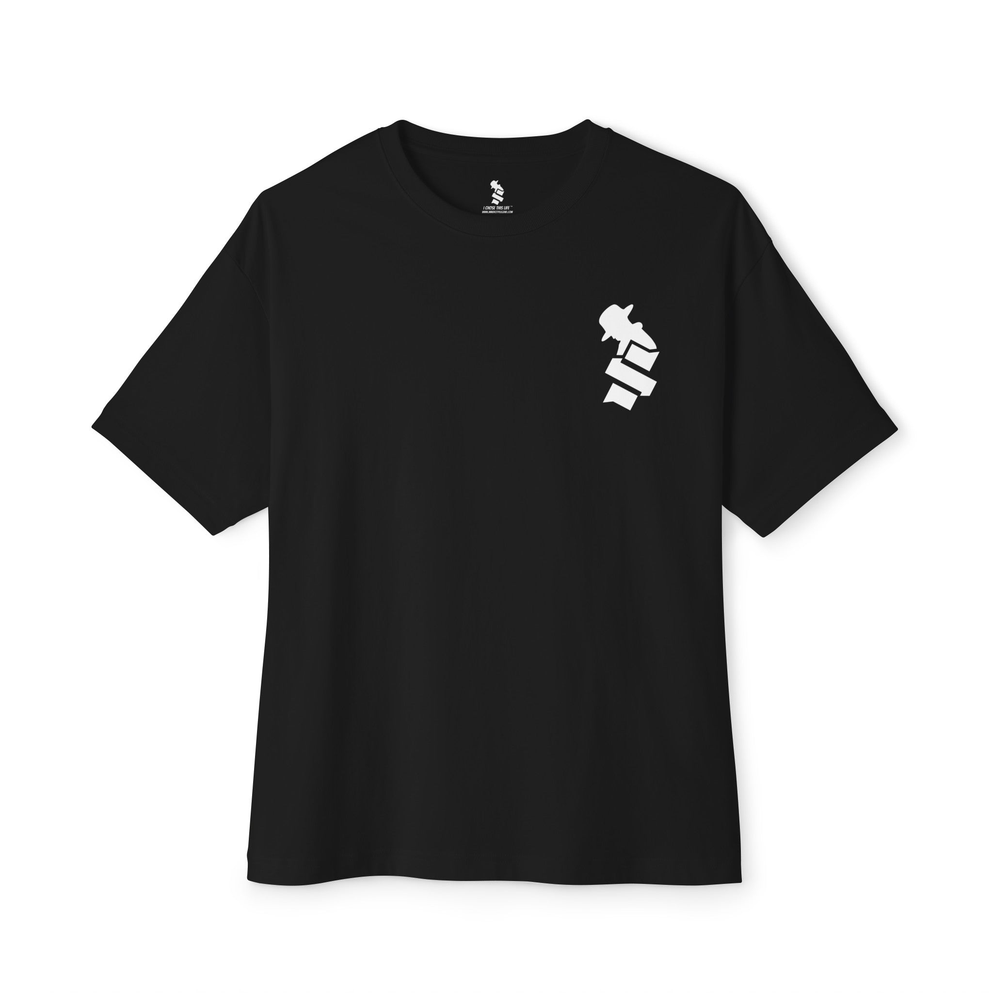 SCRAPP SZN Back Tattoo BOXY Tee | (2 COLORS) | WYH? x SCRAPPY RAMIREZ