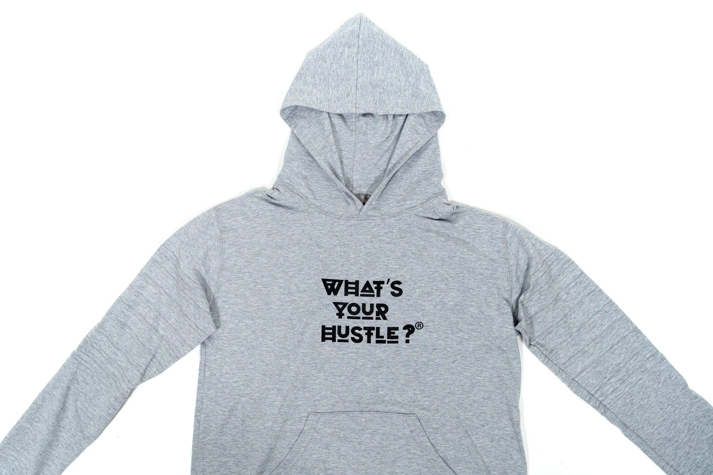 WHAT'S YOUR HUSTLE? Original Cordless Hoodie | (4 Colors)