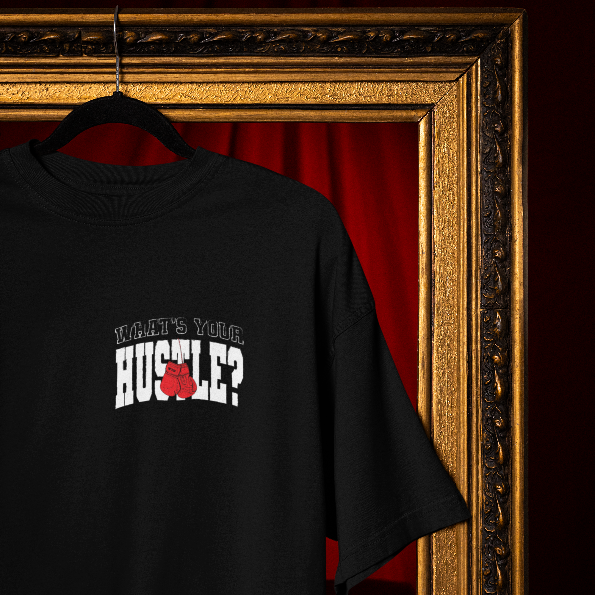 Make Boxing Great Again T-Shirt | 2 Colors - BOXY FIT (WHAT'S YOUR HUSTLE?®)