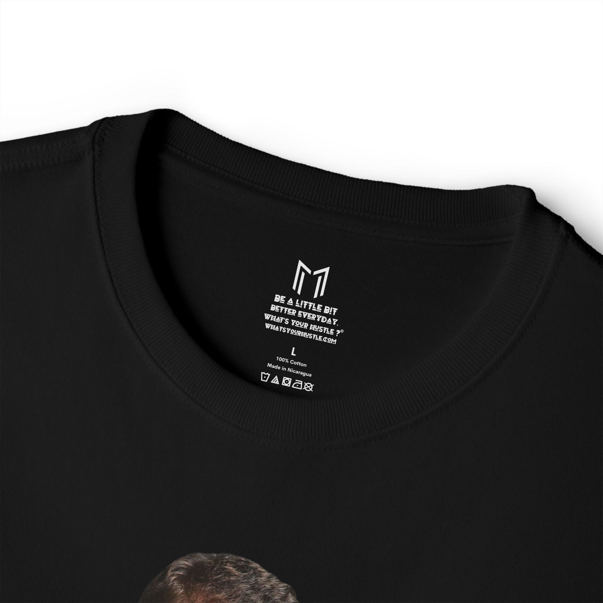 AY RON GIB A CHET - CANELO ALVAREZ T-SHIRT | I DON'T GIVE A CHET | WHAT'S YOUR HUSTLE?® | Heavyweight Cotton