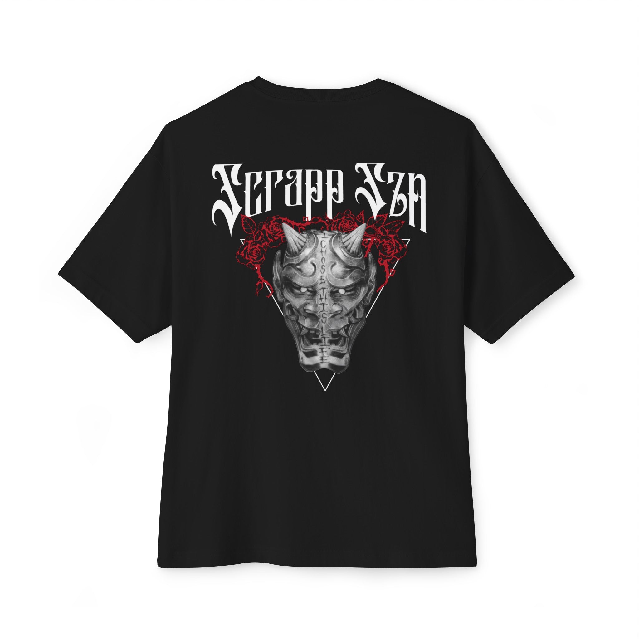 SCRAPP SZN Back Tattoo BOXY Tee | (2 COLORS) | WYH? x SCRAPPY RAMIREZ