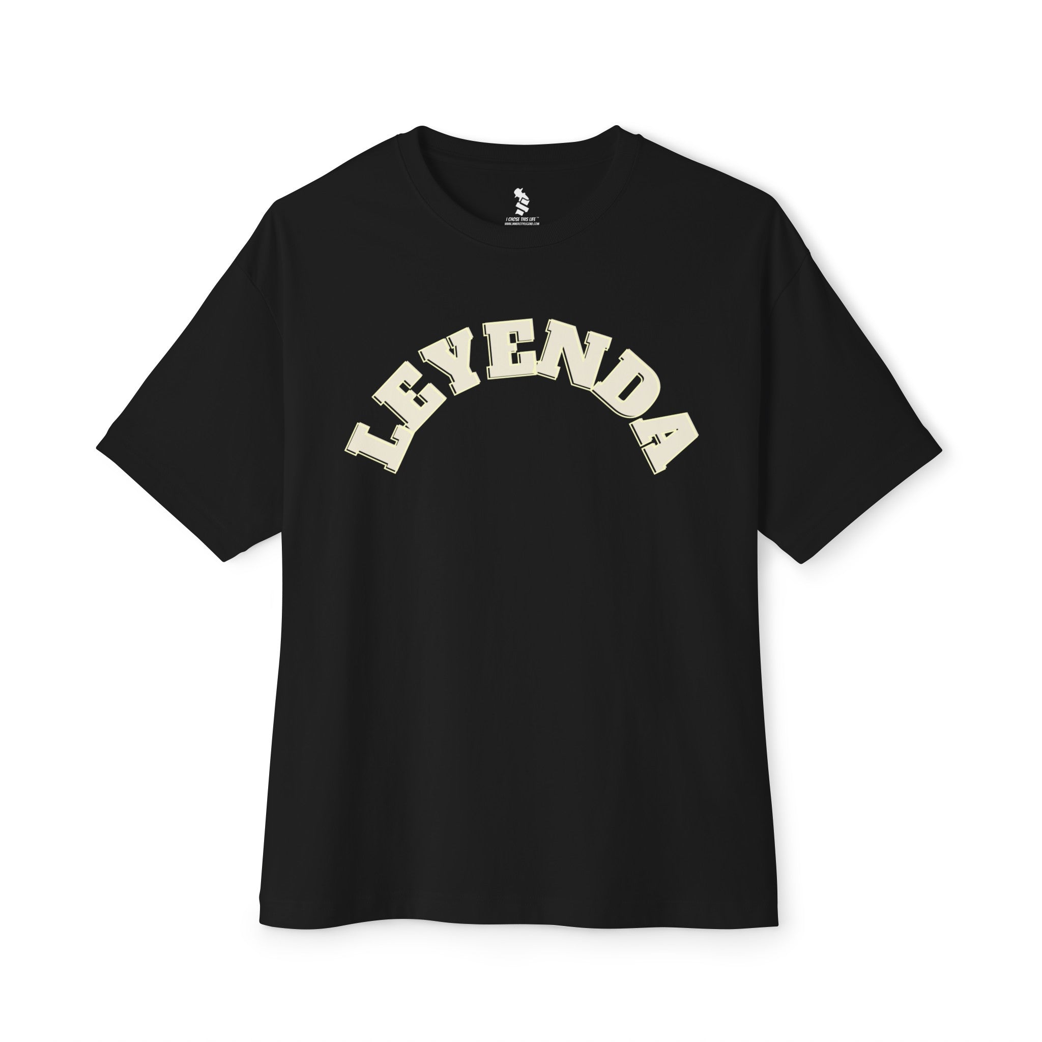 "LEYENDA" BOXY T-shirt | 4 Colors | WYH? x SCRAPPY RAMIREZ