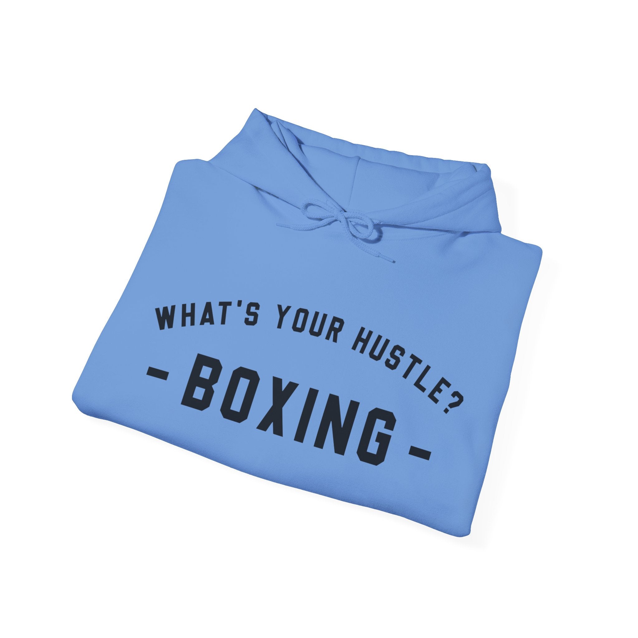 WHAT'S YOUR HUSTLE? Old School Boxing Hoodie | Heavy Cotton | (3 COLORS) - What's Your Hustle?