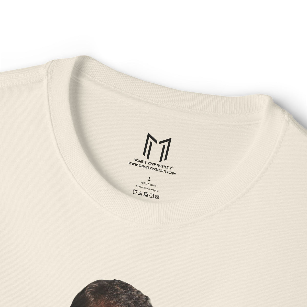 AY RON GIB A CHET - CANELO ALVAREZ T-SHIRT | I DON'T GIVE A CHET | WHAT'S YOUR HUSTLE?® | Heavyweight Cotton