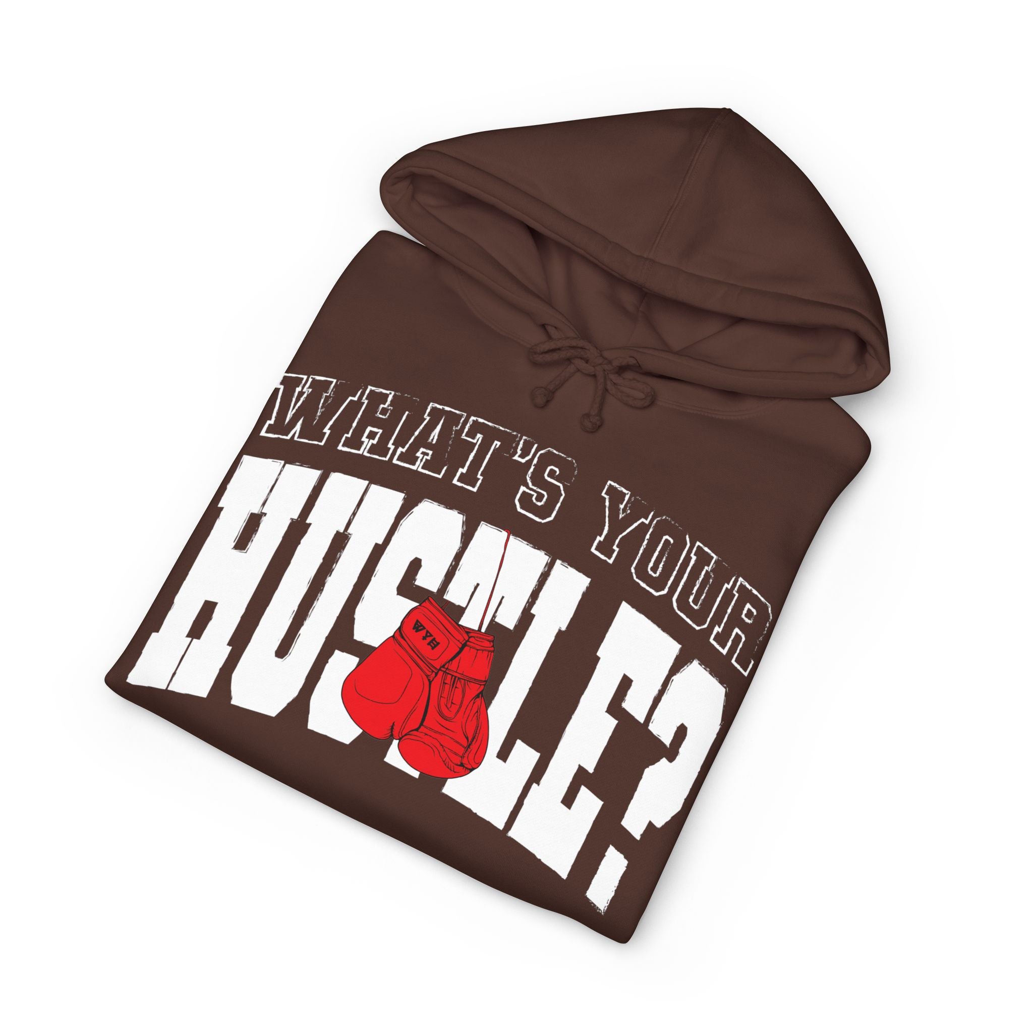 WHAT'S YOUR HUSTLE? The Boxing Program™ Classic Hoodie | Heavyweight Cotton (10oz) | (2 COLORS)