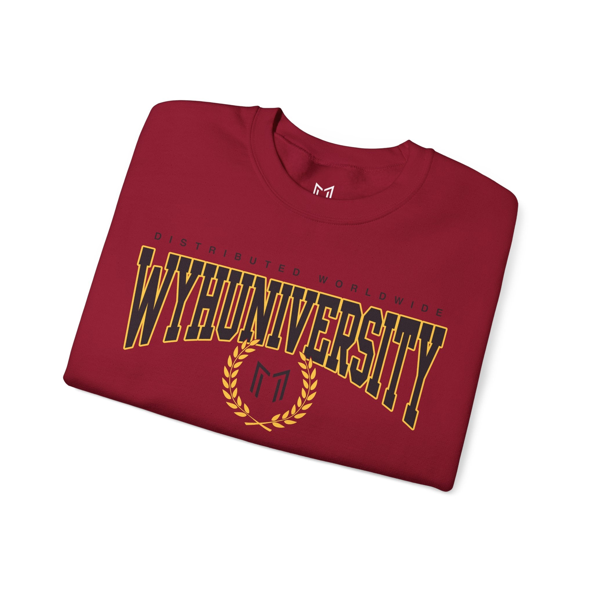 What's Your Hustle? University College Crewneck Sweater | Heavy Cotton - Distributed Worldwide | 2 COLORS