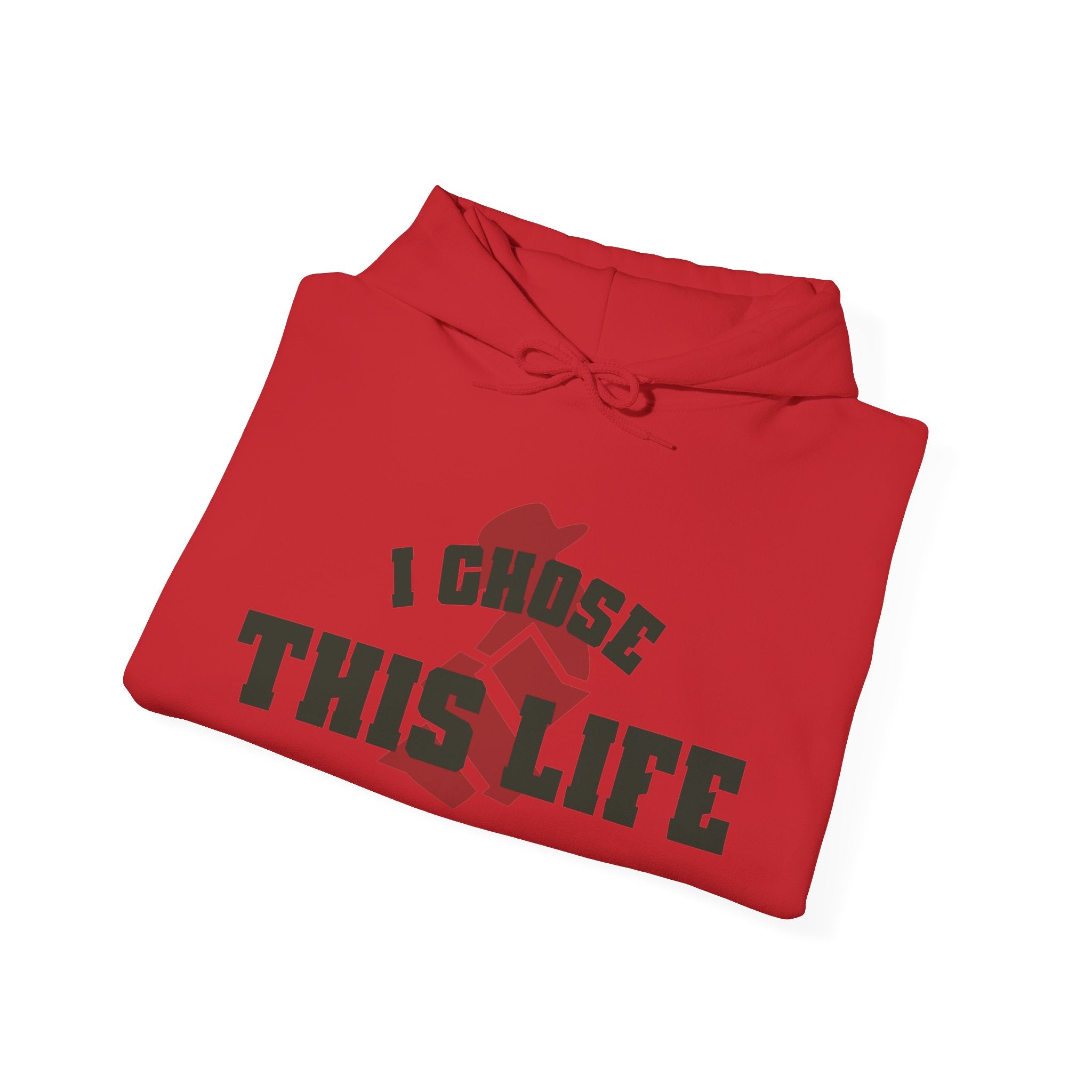 "I CHOSE THIS LIFE" ALTERNATIVE LOGO HOODIE | 3 COLORS | WYH? x SCRAPPY RAMIREZ