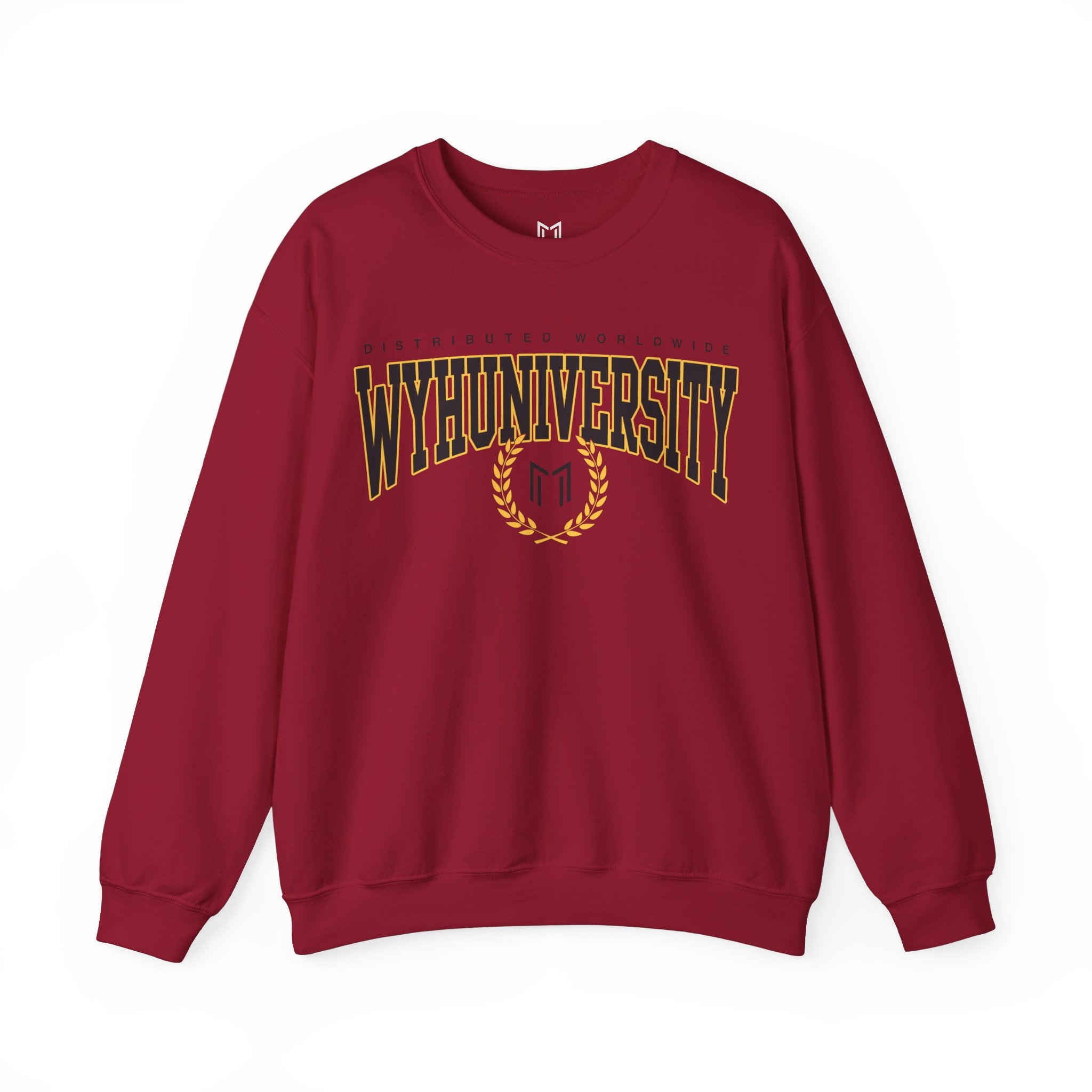 What's Your Hustle? University College Crewneck Sweater | Heavy Cotton - Distributed Worldwide | 2 COLORS