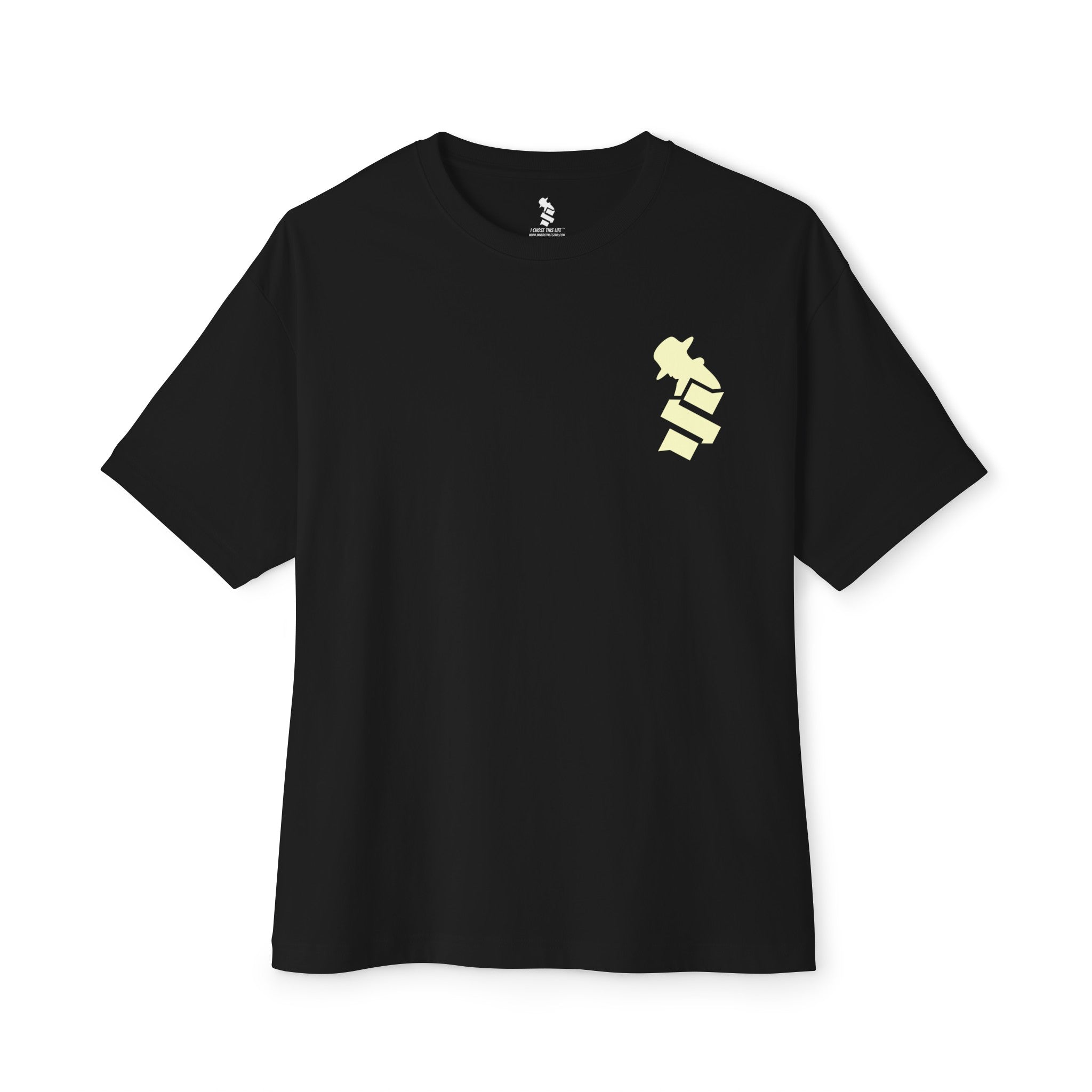 "THEY BOO ME, THEY CHEER FOR ME, THEY'RE STILL PAYING ATTENTION" BOXY T-shirt | 3 Colors | WYH? x SCRAPPY RAMIREZ