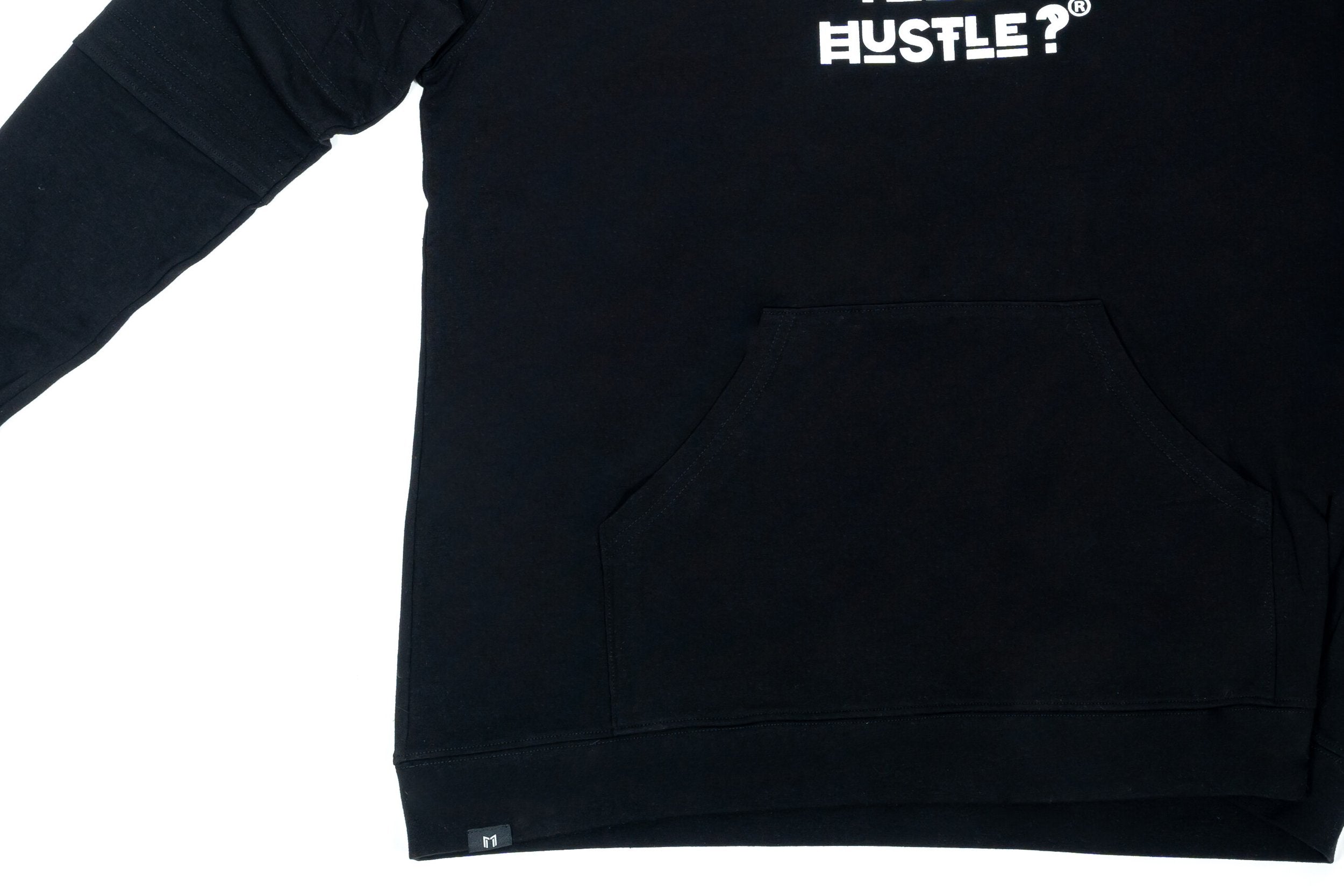 WHAT'S YOUR HUSTLE? Original Cordless Hoodie | (4 Colors)