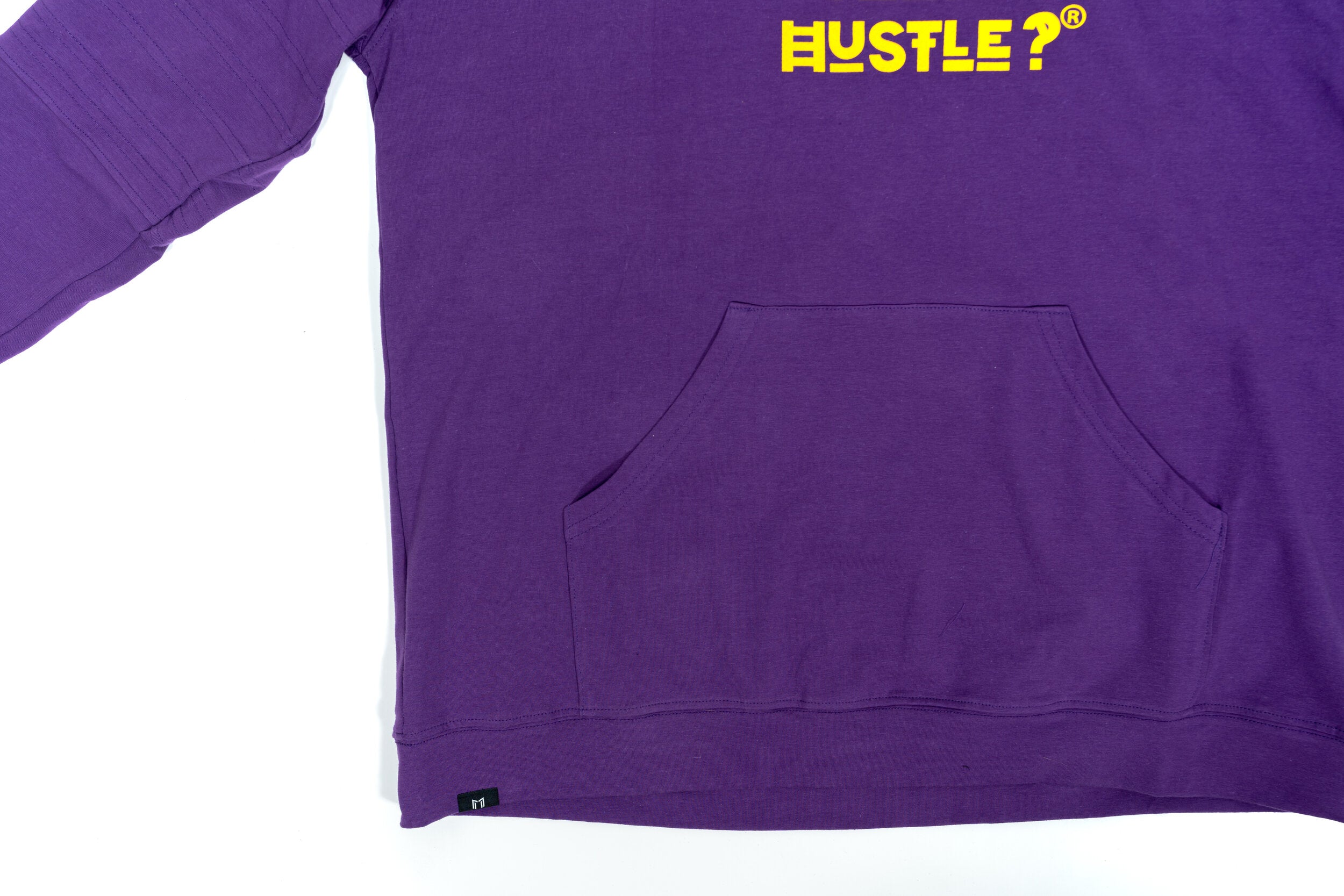 WHAT'S YOUR HUSTLE? Original Cordless Hoodie | (4 Colors)