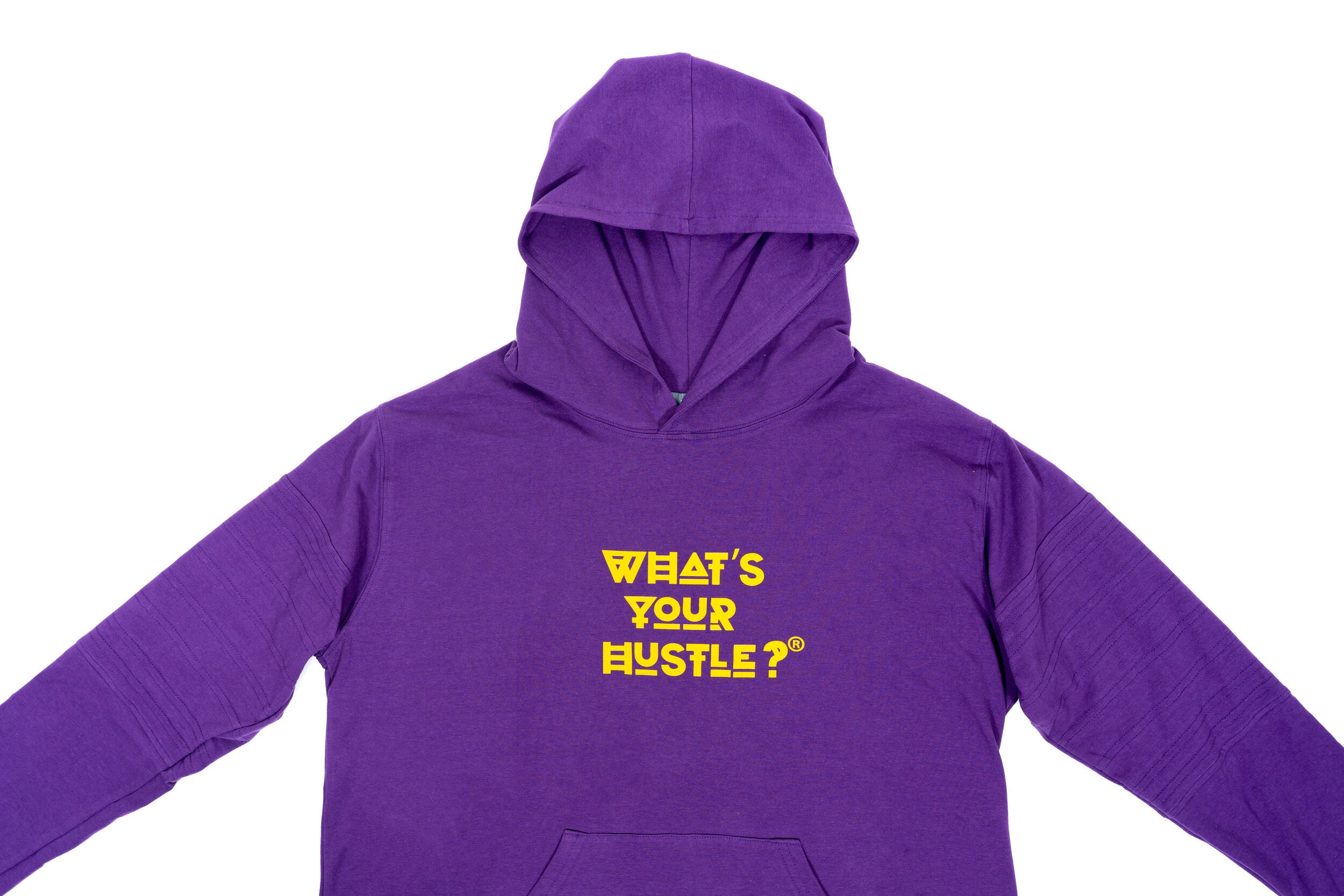 WHAT'S YOUR HUSTLE? Original Cordless Hoodie | (4 Colors)