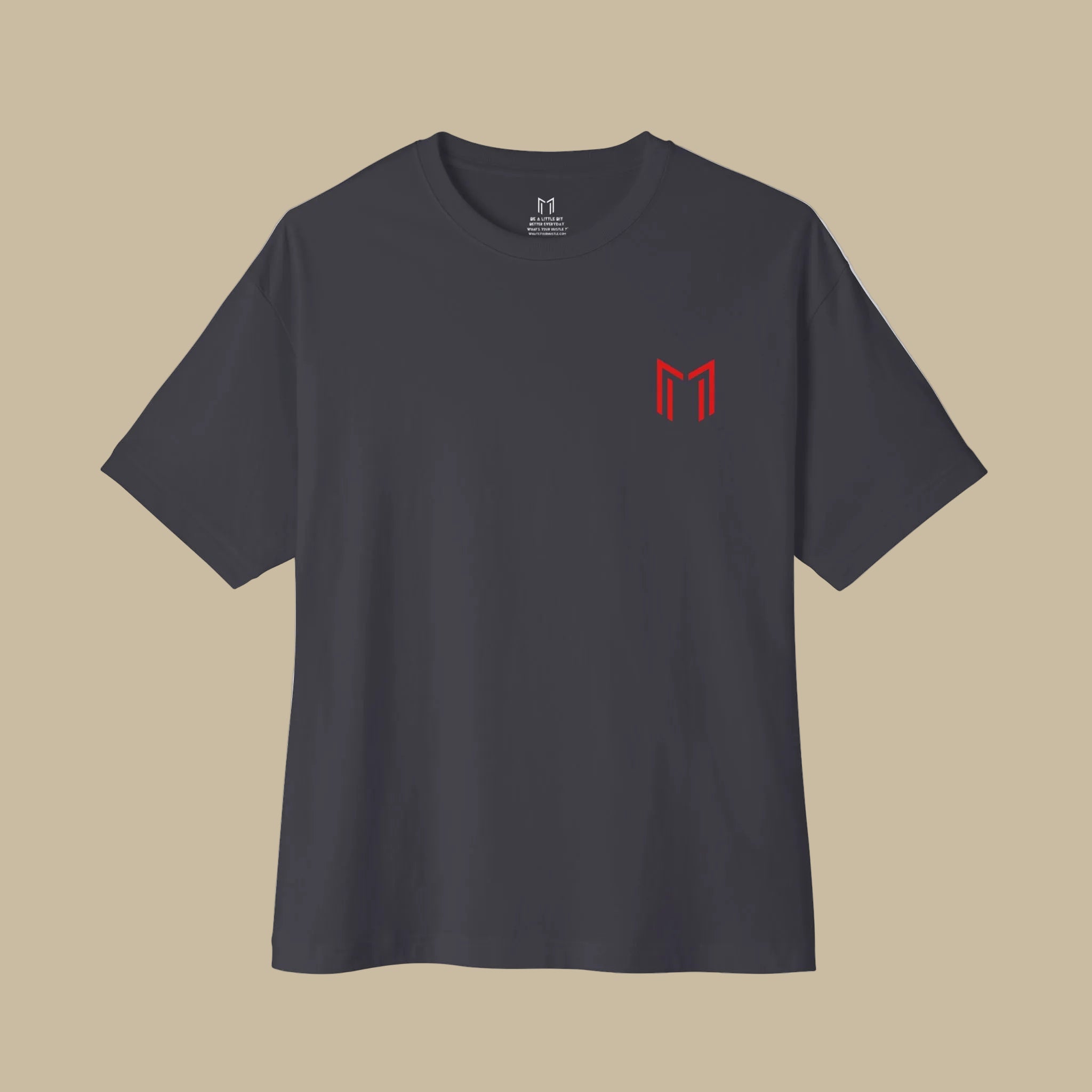 I Chose This Life & Everything That Comes With It Boxing T-Shirt | Heavyweight Cotton (WHAT'S YOUR HUSTLE?®)