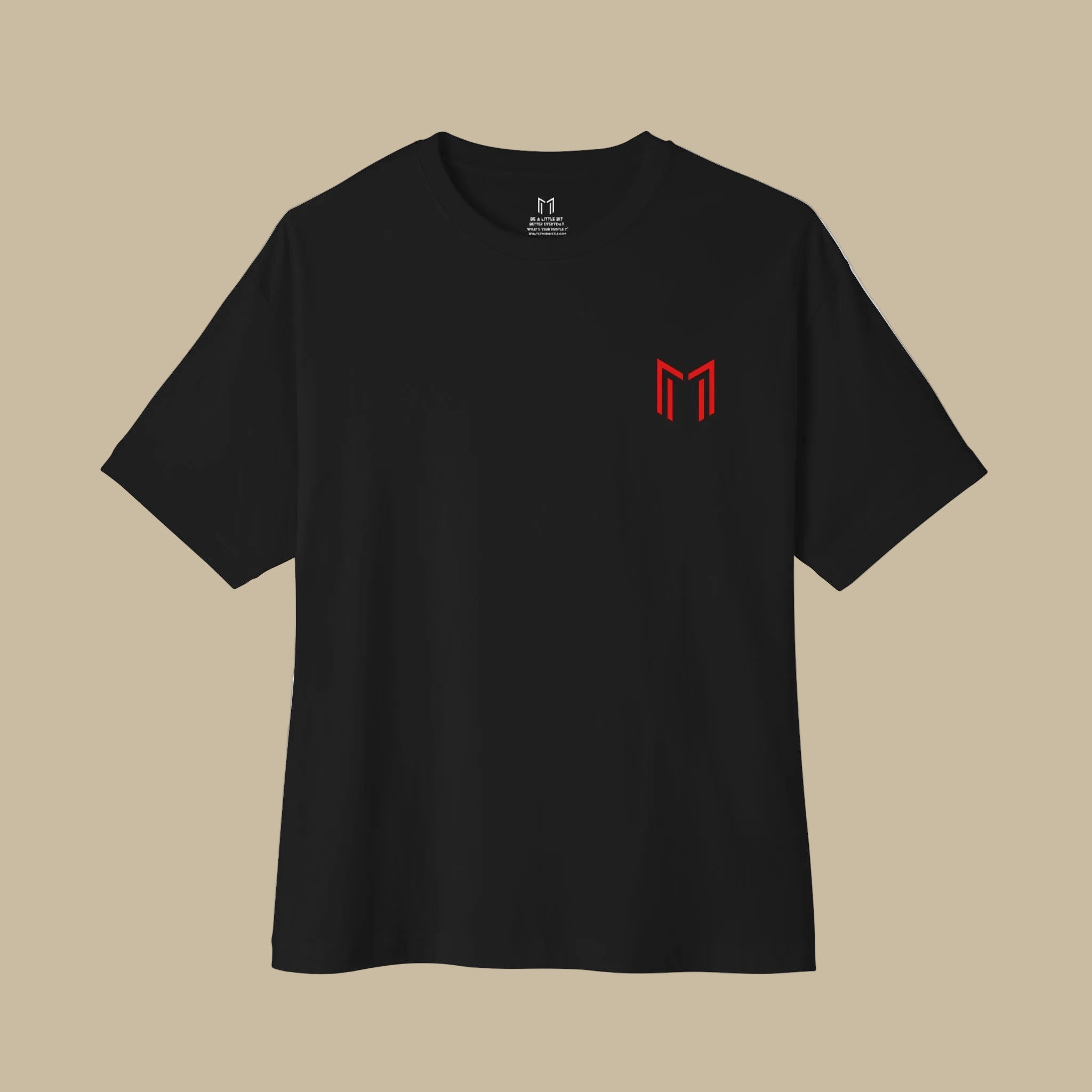 I Chose This Life & Everything That Comes With It Boxing T-Shirt | Heavyweight Cotton (WHAT'S YOUR HUSTLE?®)