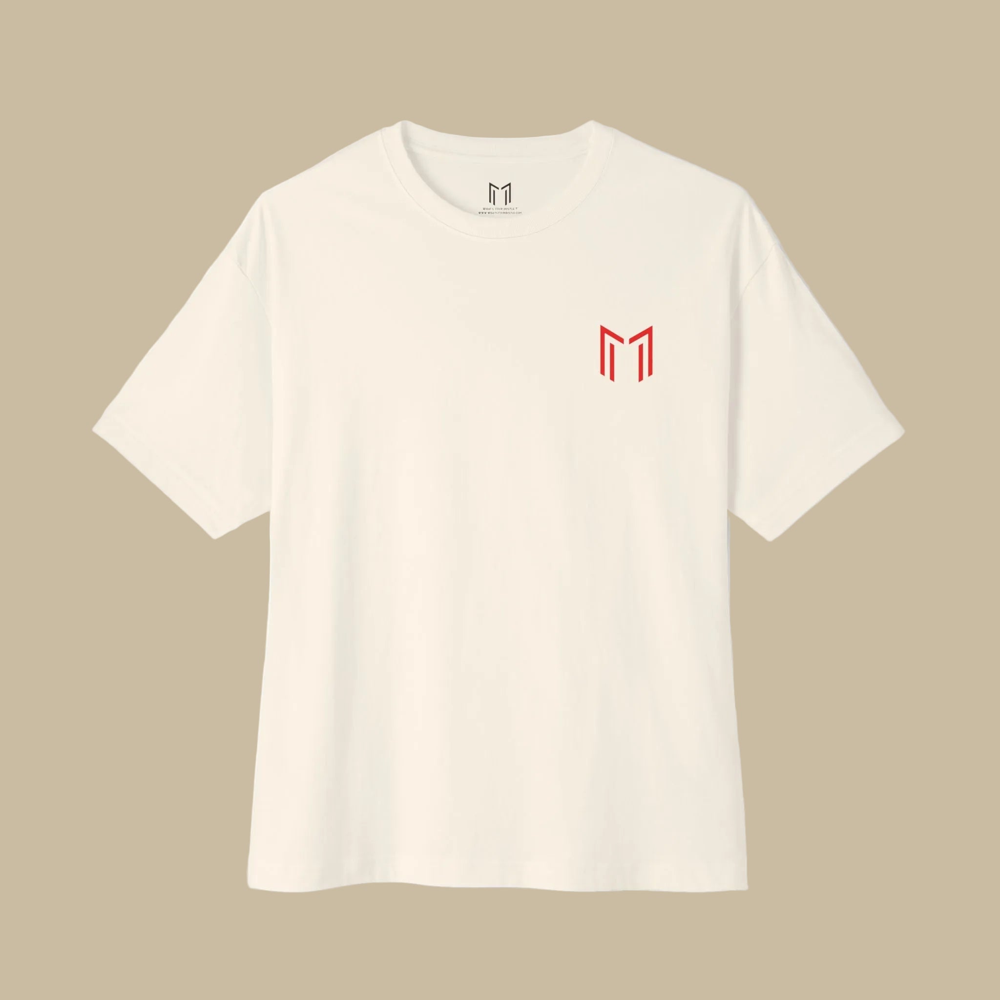 I Chose This Life & Everything That Comes With It Boxing T-Shirt | Heavyweight Cotton (WHAT'S YOUR HUSTLE?®)