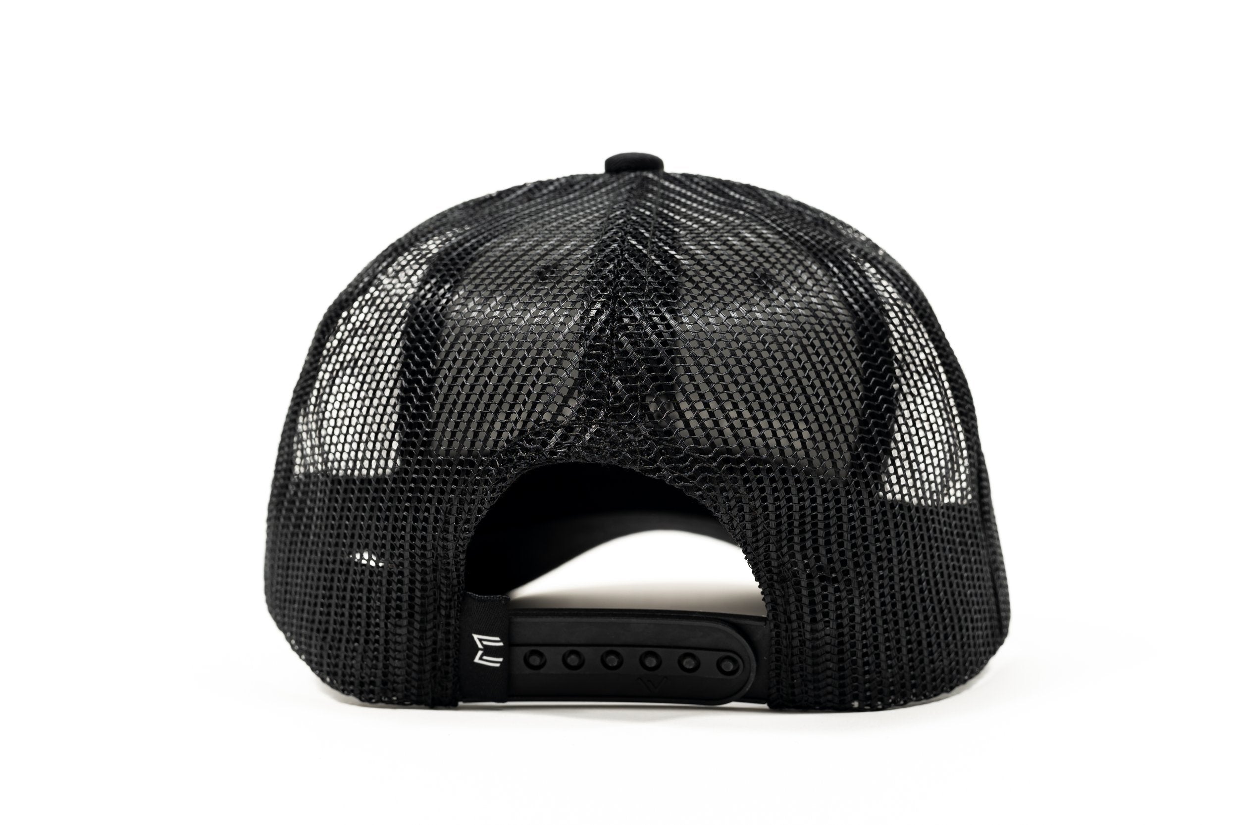 What's Your Hustle?® Trucker Snap-Back Cap (Black)