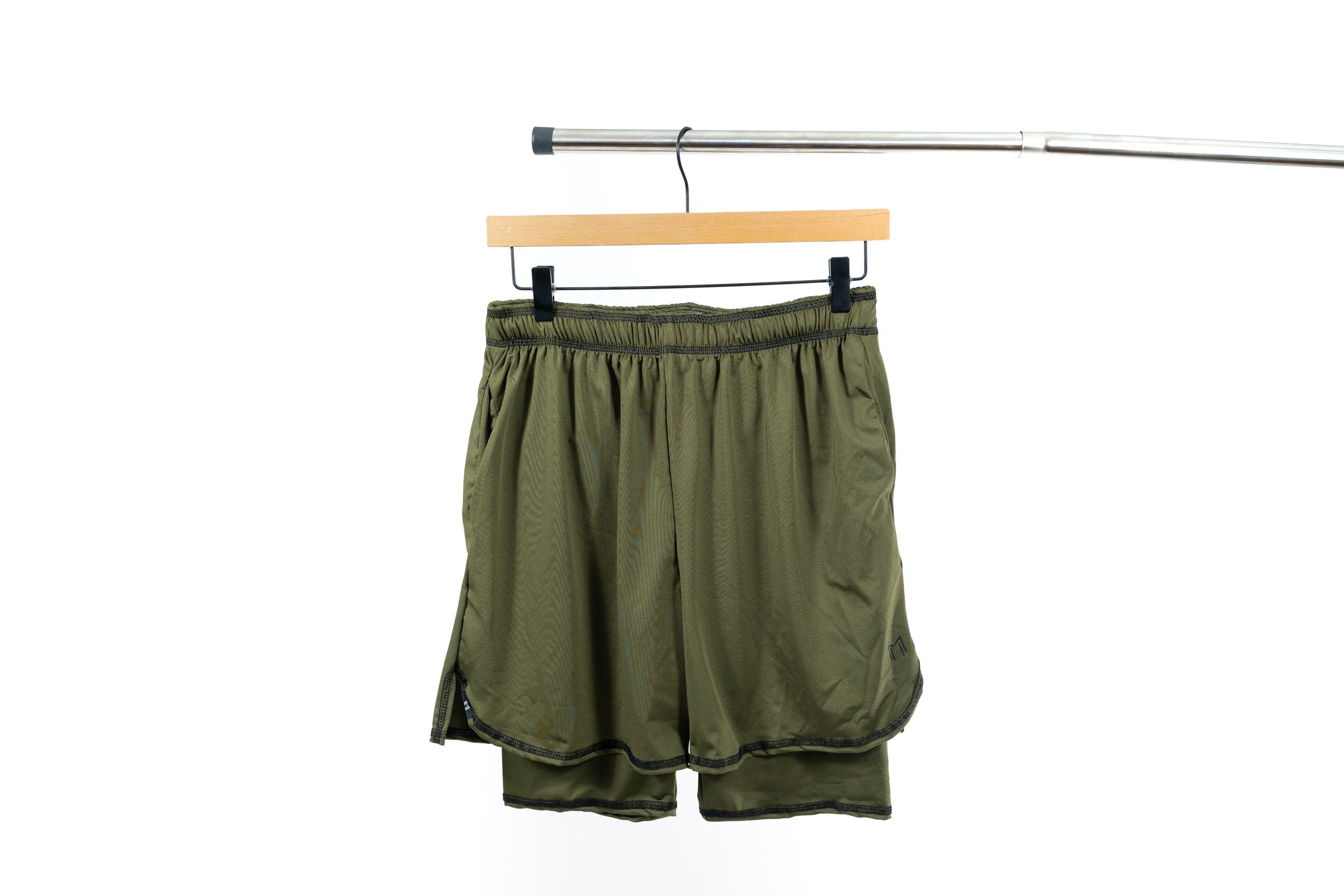 Hustle-TECH™ High Performance Shorts w/Lining and Hidden Pocket (2 COLORS)