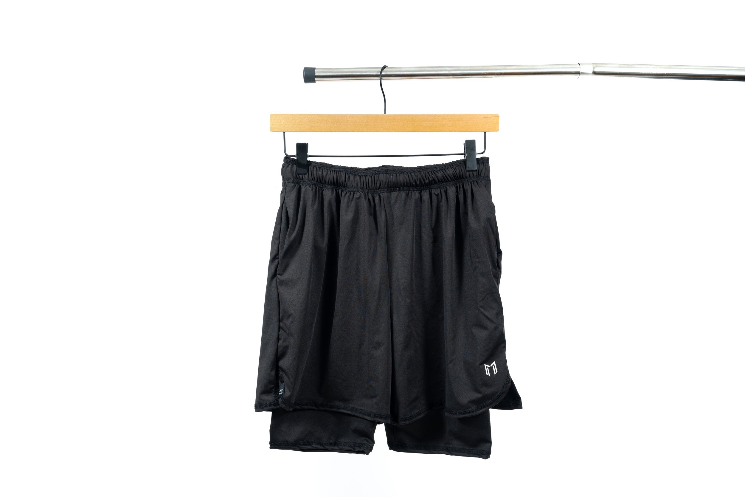 Hustle-TECH™ High Performance Shorts w/Lining and Hidden Pocket (2 COLORS)