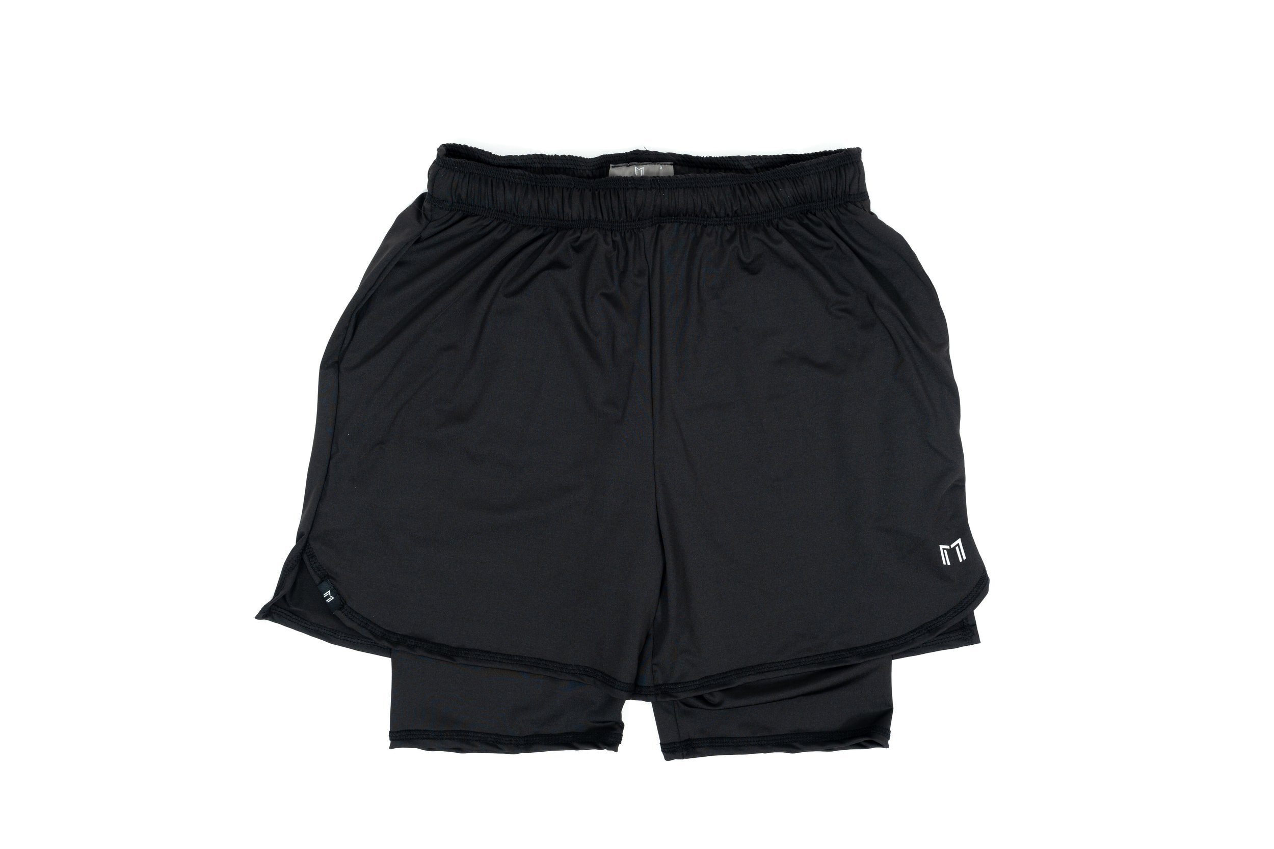 Hustle-TECH™ High Performance Shorts w/Lining and Hidden Pocket (2 COLORS)