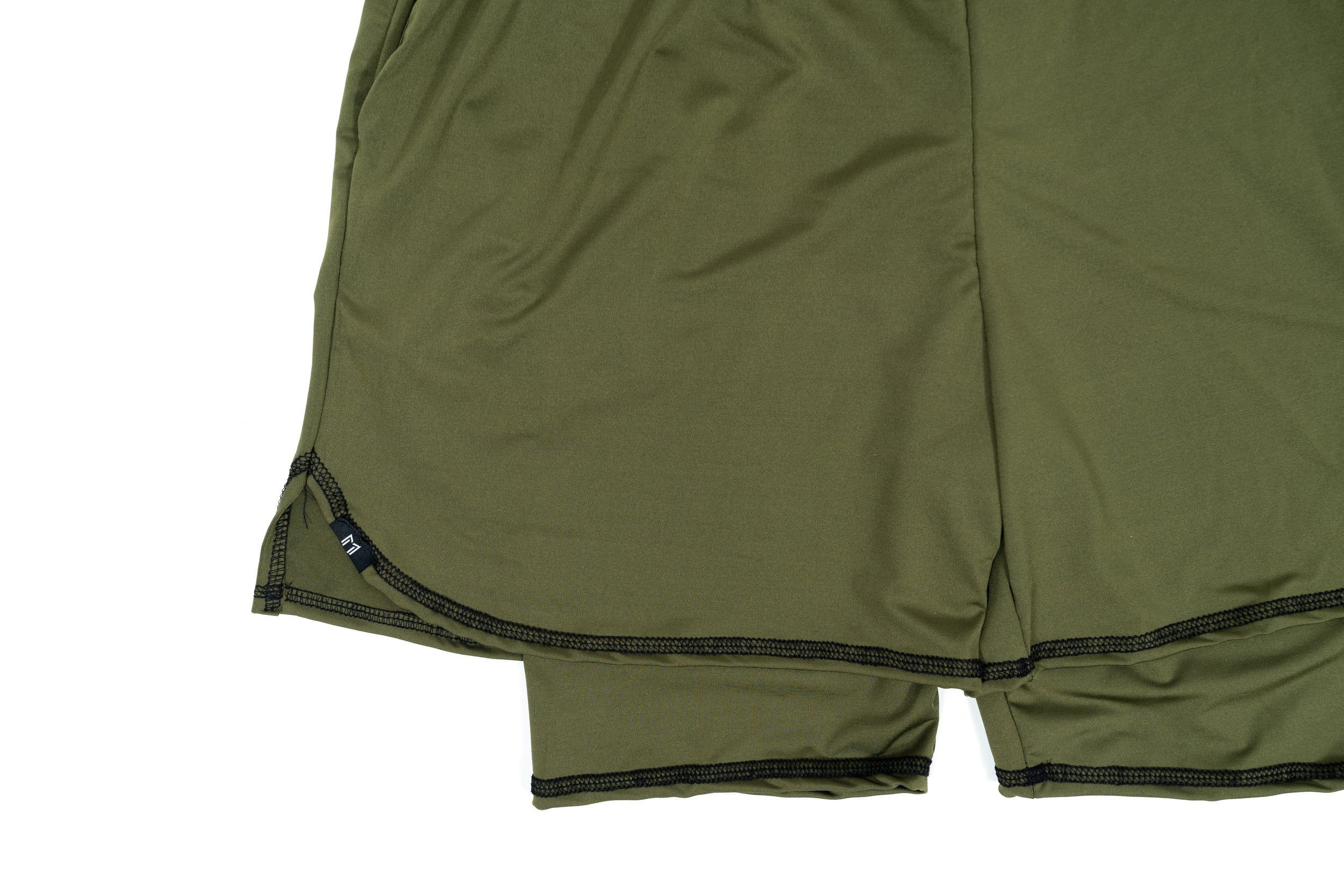 Hustle-TECH™ High Performance Shorts w/Lining and Hidden Pocket (2 COLORS)