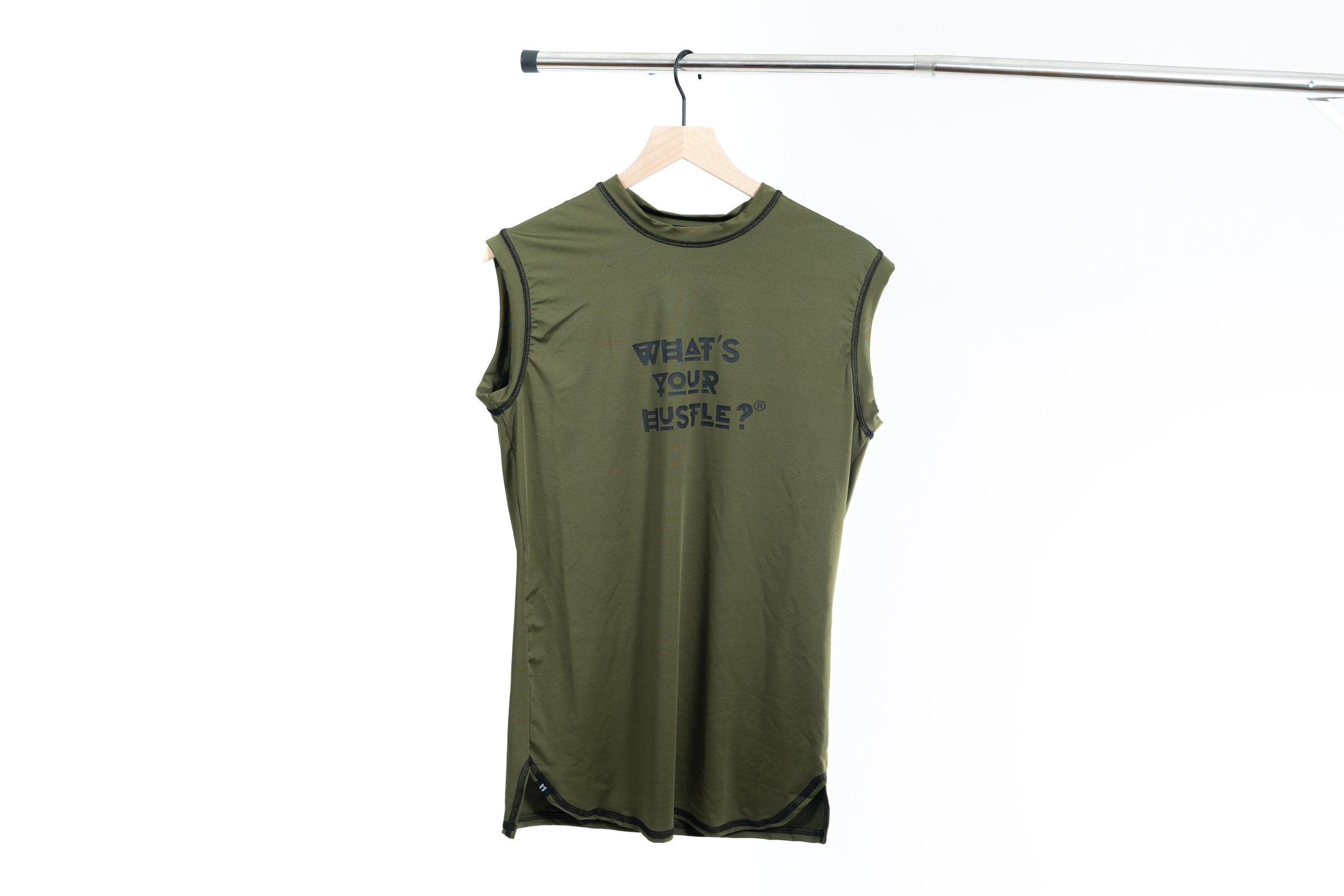 What's Your Hustle?® Hustle-TECH™ High Performance Sport Tanktop (2 Colors)