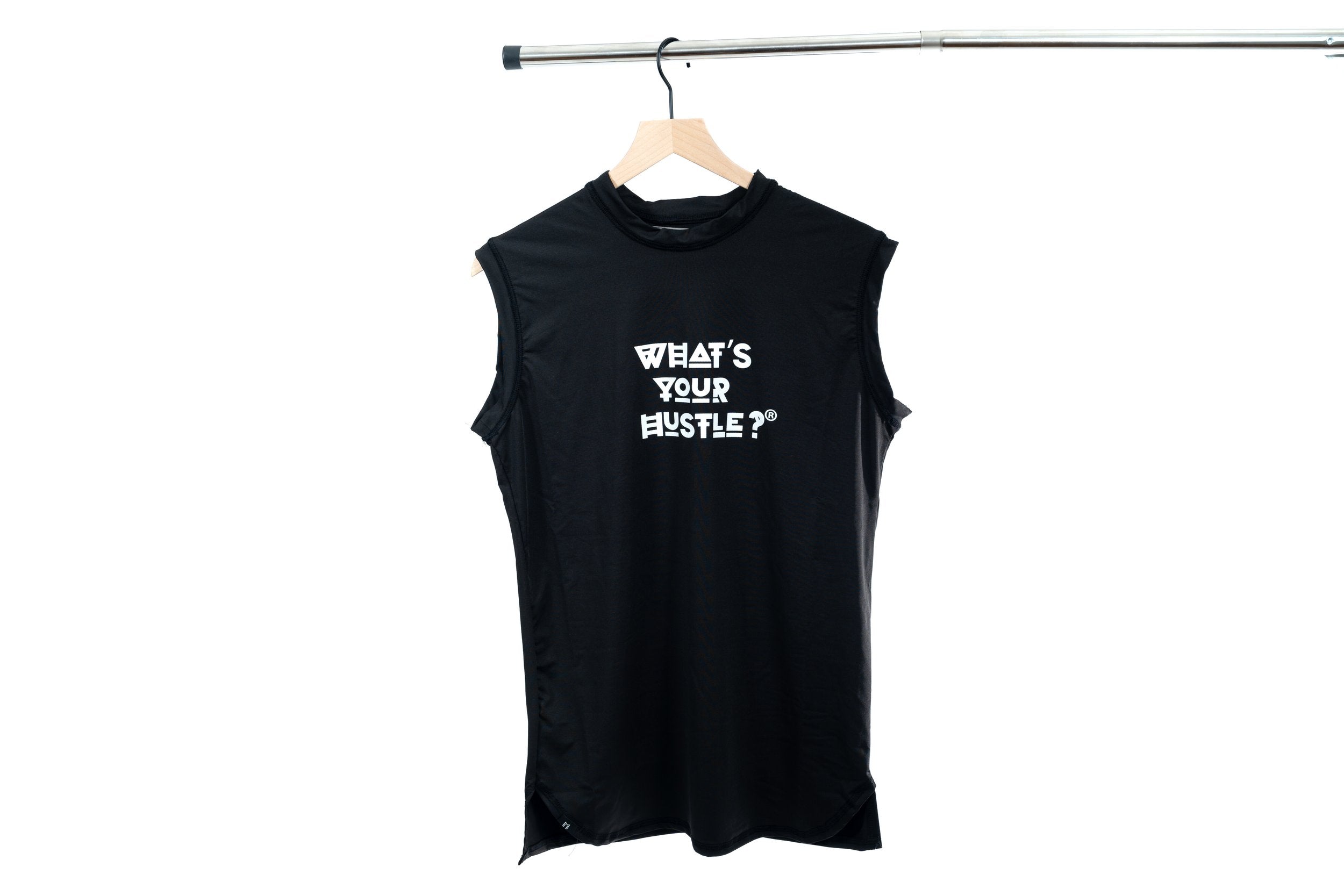 What's Your Hustle?® Hustle-TECH™ High Performance Sport Tanktop (2 Colors)