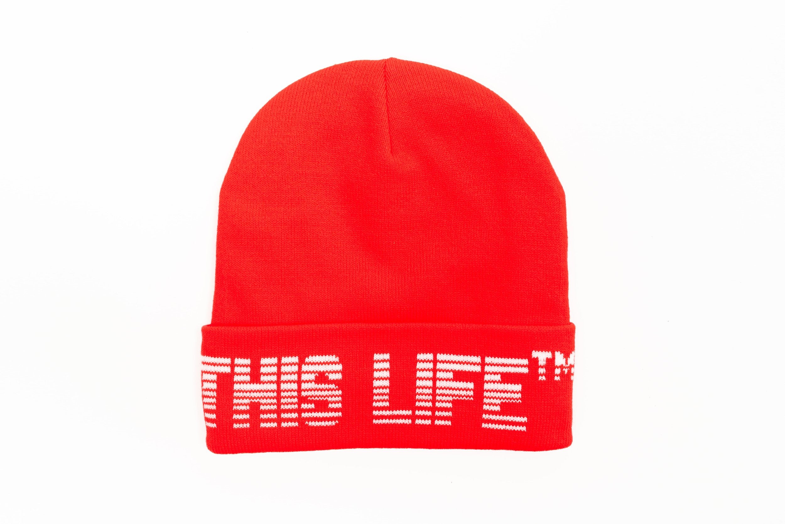 "WE CHOSE THIS LIFE®" ROUNDED LOGO Fleece-Lined Beanie (2 Colors) | WYH? x SCRAPPY RAMIREZ