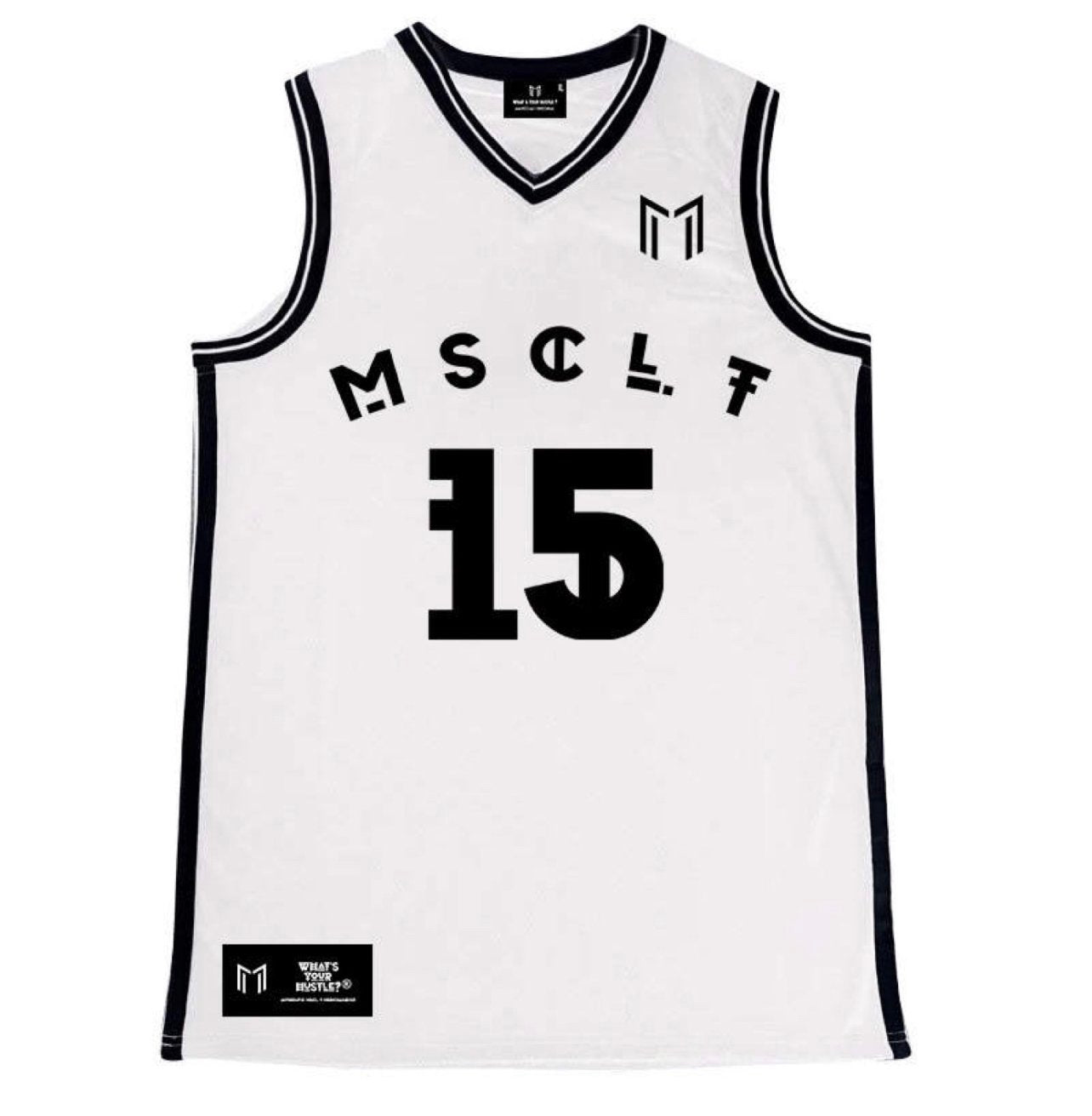 What's Your Hustle? Game Night Basketball Jersey (3 COLORS)