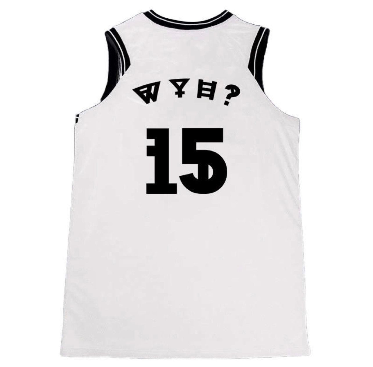 What's Your Hustle? Game Night Basketball Jersey (3 COLORS)