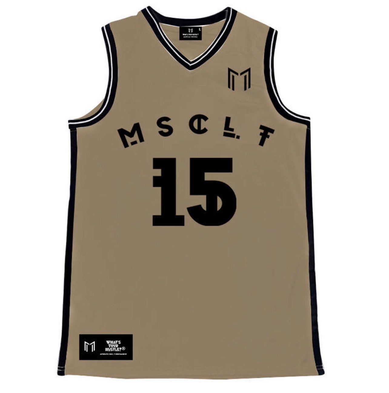 What's Your Hustle? Game Night Basketball Jersey (3 COLORS)