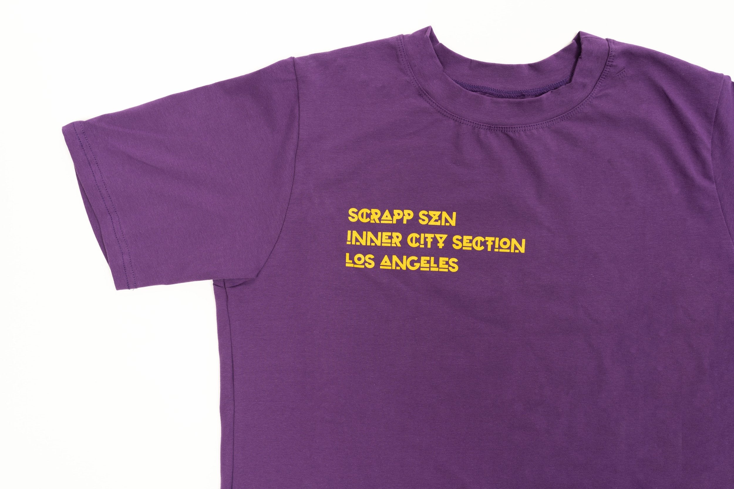 "SCRAPP SZN - INNER CITY SECTION" T-shirt | 3 Colors | WYH? x SCRAPPY RAMIREZ