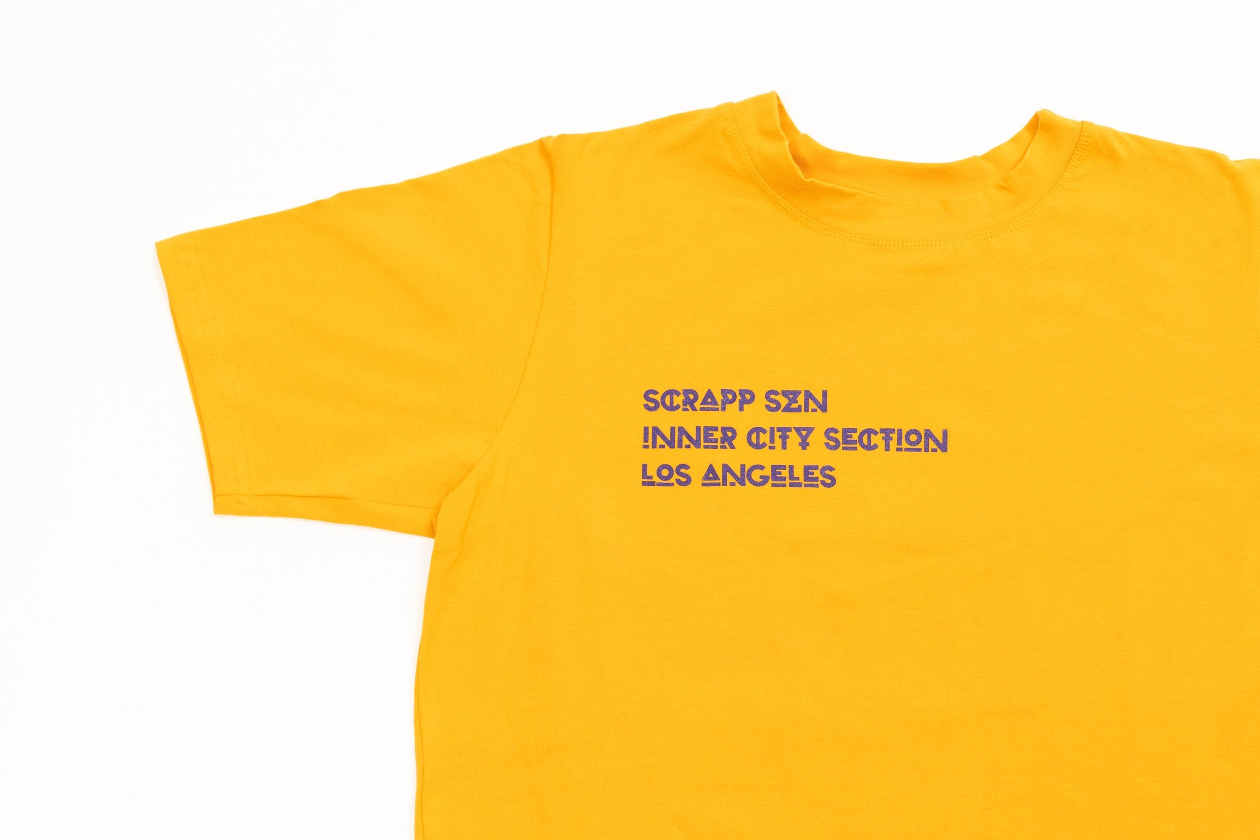 "SCRAPP SZN - INNER CITY SECTION" T-shirt | 3 Colors | WYH? x SCRAPPY RAMIREZ